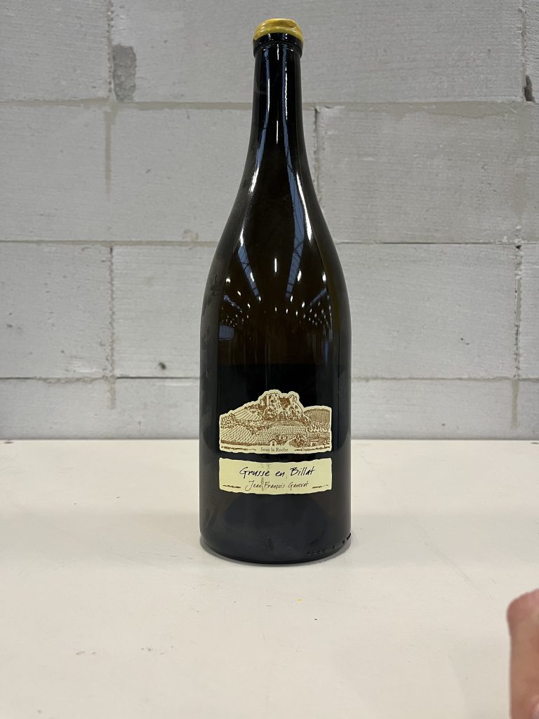 Côtes du Jura-Domaine GANEVAT - Chardonnay En Billat 2016 - Clos