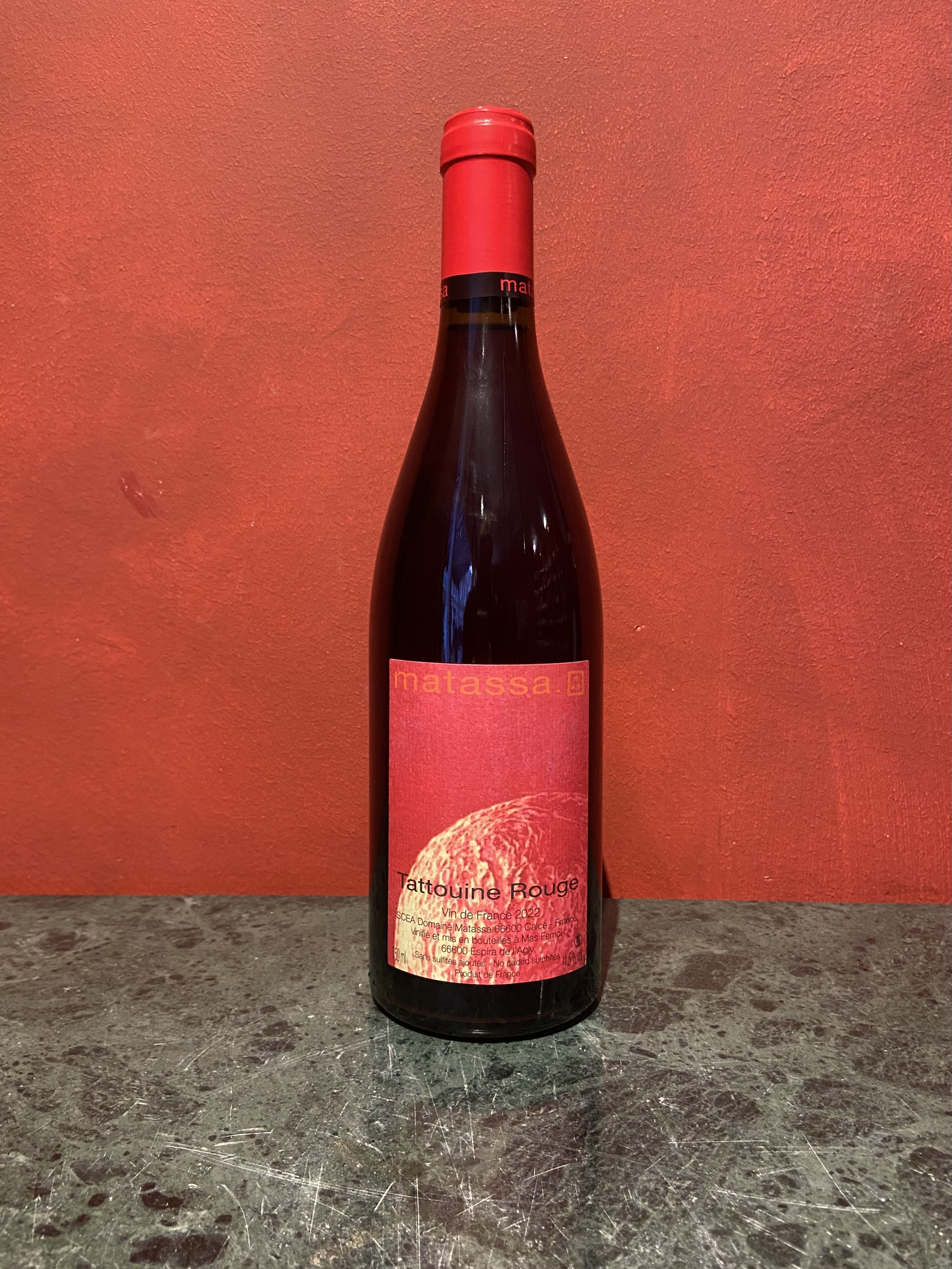 Tattooine Rouge 2018 750ml
