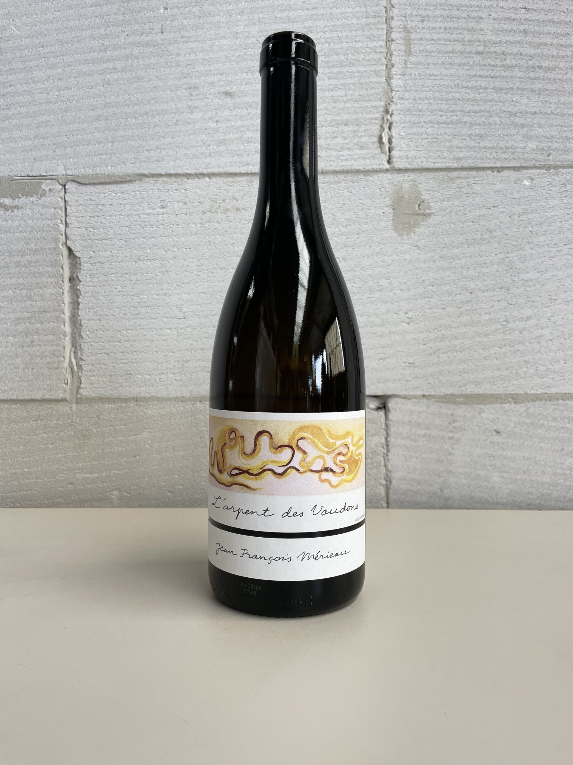 Jean-François Mérieau – Sauvignon “l’Arpent des Vaudrons” – 2024 (750ml)