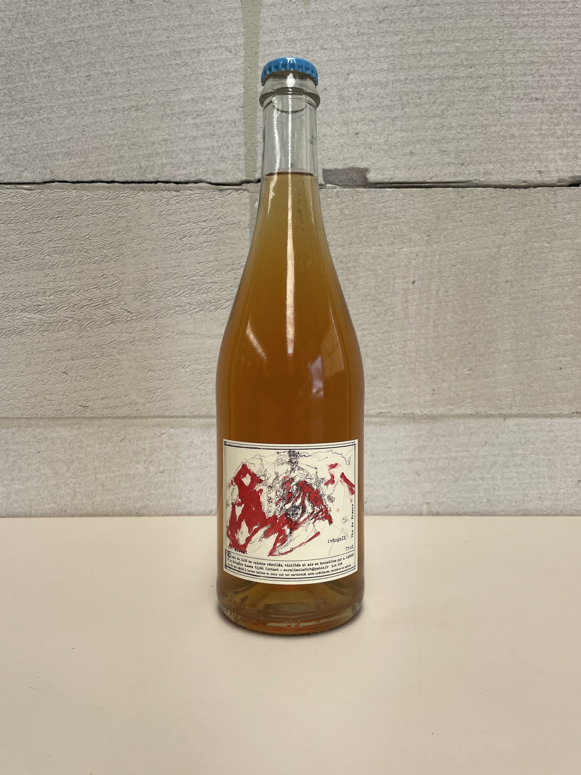 Aurélien Lefort – Ivrognie – 2024 (750ml)