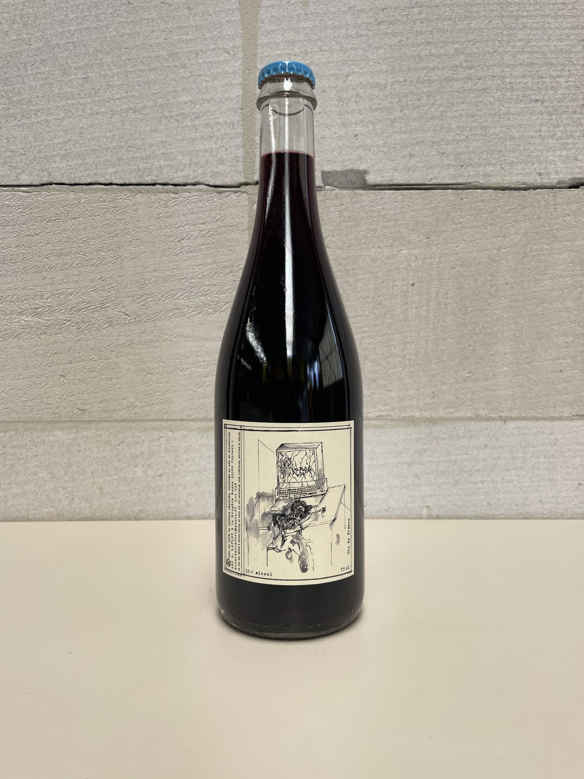 Aurélien Lefort – Error 404 – 2024 (750ml)