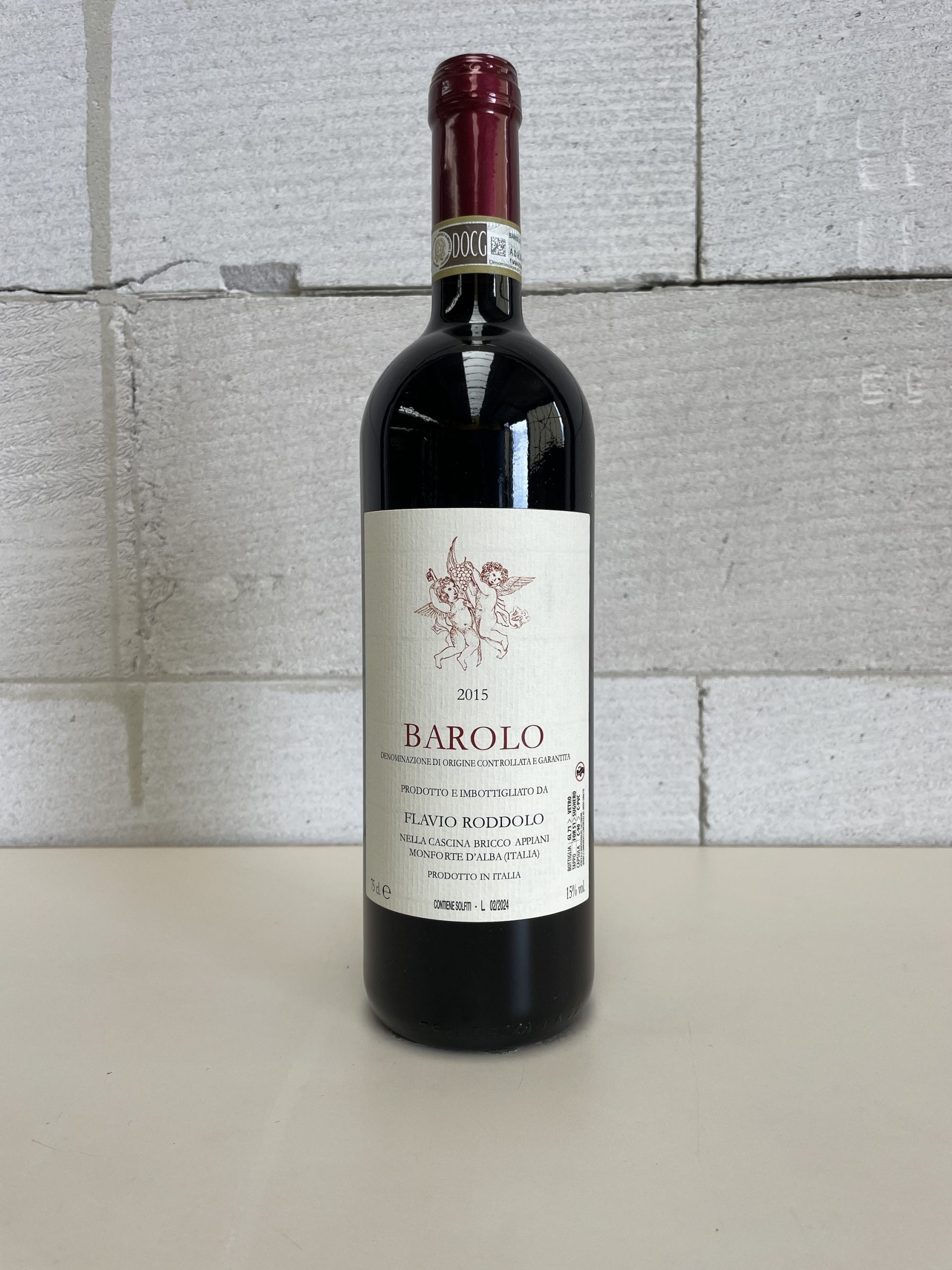 Flavio Roddolo – Barolo – 2015 (750ml)